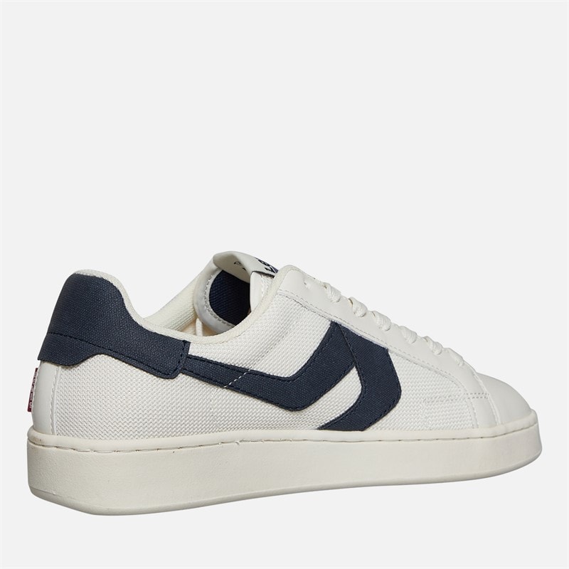 Levi's Junior Swift SR Trainers Off White/Navy - Image 5