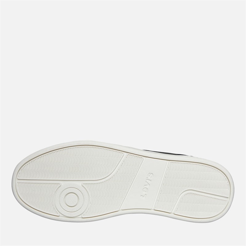 Levi's Junior Girls Swift JR Trainers Black/Glitter - Image 2