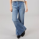 Womens Ribcage Bell Jeans Next Saturday