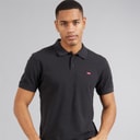 Mens Housemark Polo Shirt Mineral Black