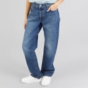 Womens 501 Straight Fit Jeans Flash Full