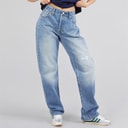Womens 501 Straight Fit Jeans Fresh Plan Selvedge