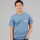 Boys T-Shirt Cornet Blue