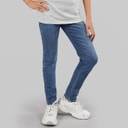 Girls 720 High Rise Super Skinny Jeans Hometown Blue