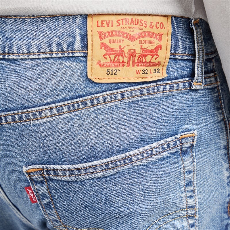 Mens 512 Slim Taper Jeans Amped Up - Image 3