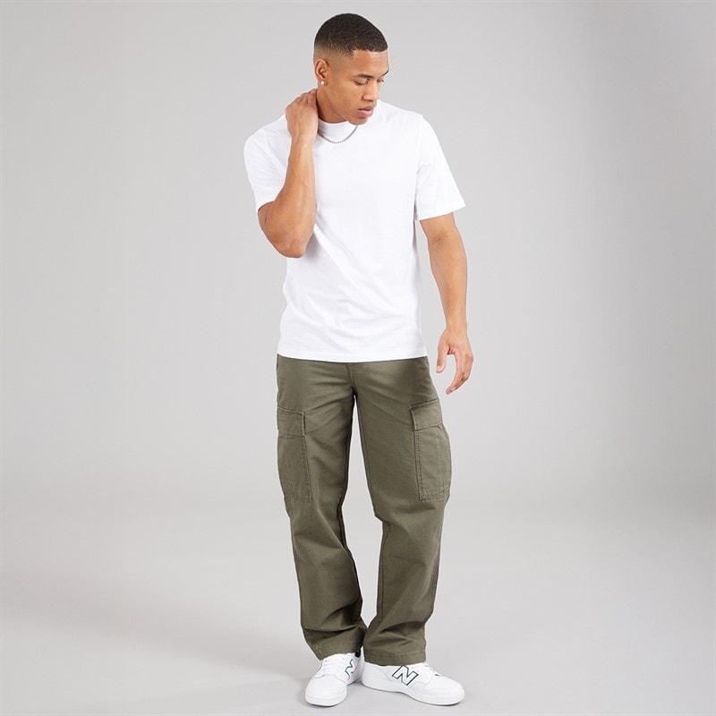 Mens XX Straight Cargos Smokey Olive - Image 3