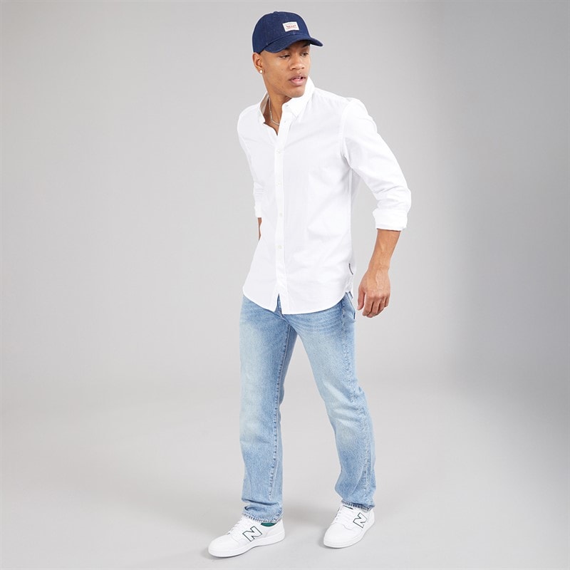 Mens 501 Levis Original Jeans Low On Sleep - Image 4