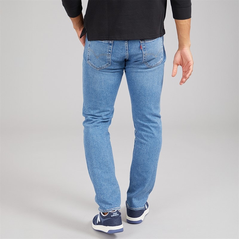 Mens 501 Slim Taper Jeans I Got Detention - Image 2