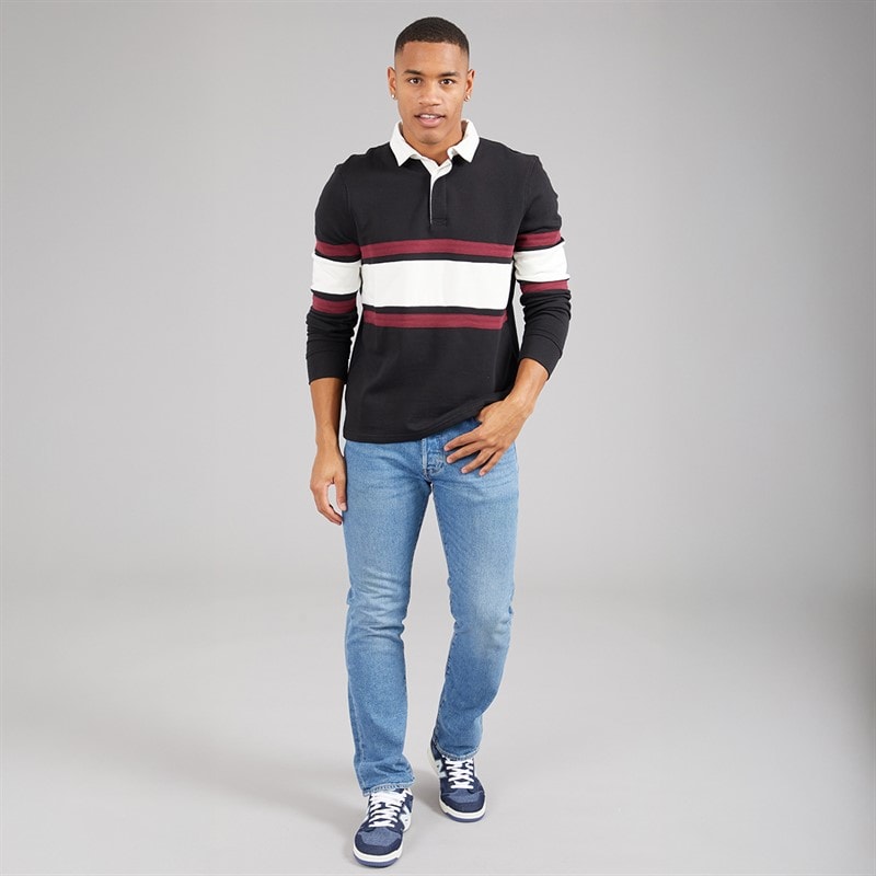 Mens 501 Slim Taper Jeans I Got Detention - Image 4