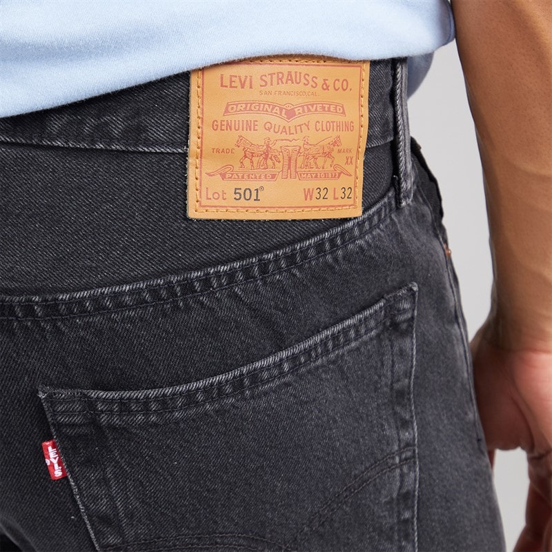 Mens 501 Levis Original Jeans Crash Courses - Image 3
