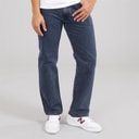 Mens 555 Relaxed Straight Jeans The Midnight Blues Show