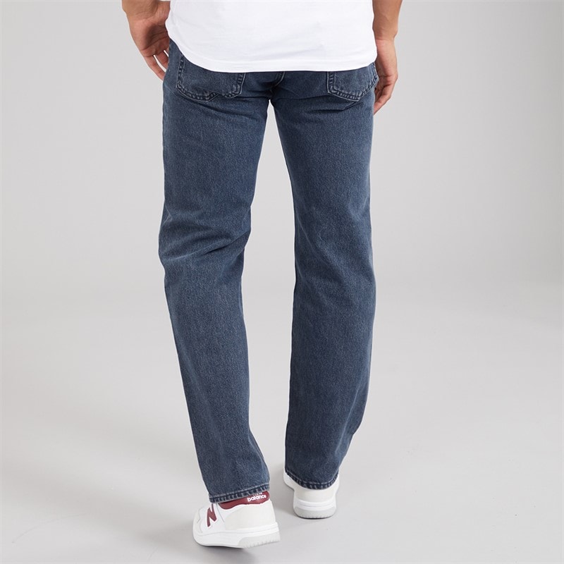 Mens 555 Relaxed Straight Jeans The Midnight Blues Show - Image 2