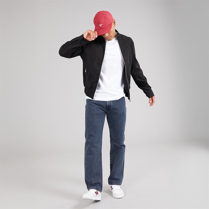 Mens 555 Relaxed Straight Jeans The Midnight Blues Show - Image 4