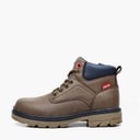 Kids Jax Plus Boots Brown/Navy 0592