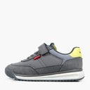 Boys Clyde NBX Trainers Ch Grey Mustard 2034