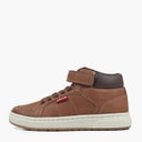 Boys Piper JR Mid Trainers Cognac 0241