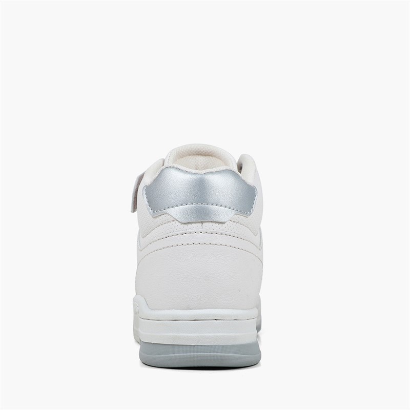 Levi's Girls John SE Mid Trainers Pastel Pink 0310 - Image 3