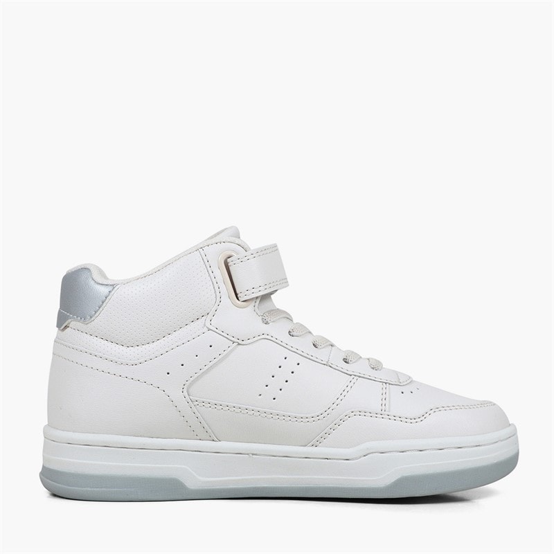 Levi's Girls John SE Mid Trainers Pastel Pink 0310 - Image 4