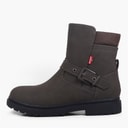 Junior Girls Jetta Boots Dark Brown 0018
