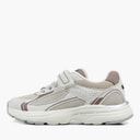Kids Curtis NBX Trainers Off White/Brown 3699