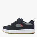 Boys Park Avenue Trainers Black/Grey 0370