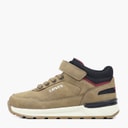 Boys Sierra Trainers Brown/Black 0499