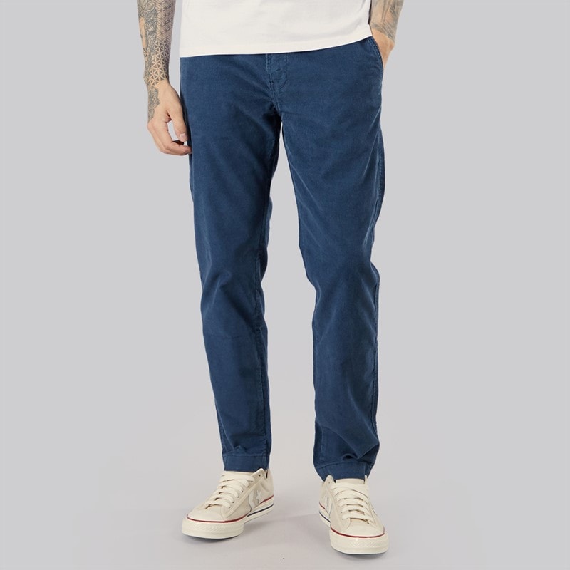 Mens XX Cord Chinos Zodiac Blue - Image 2