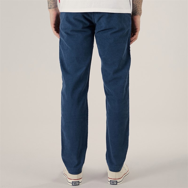 Mens XX Cord Chinos Zodiac Blue - Image 3