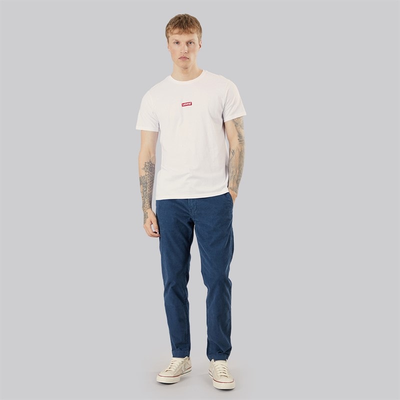 Mens XX Cord Chinos Zodiac Blue - Image 4