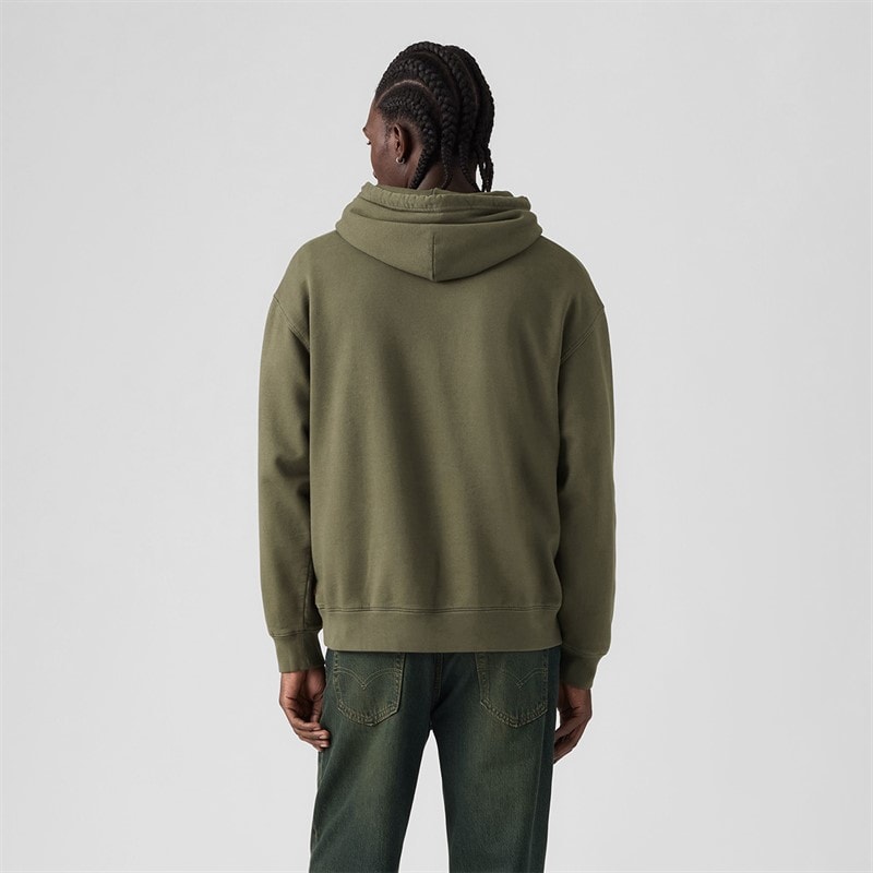 Mens Relaxed Graphic Hoodie Kambaba - Image 2