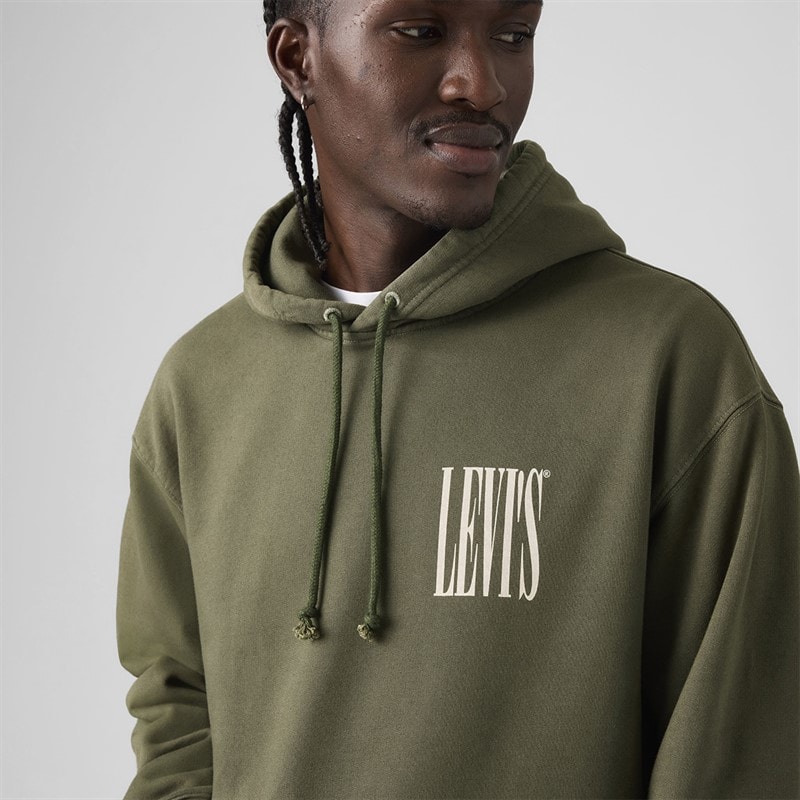 Mens Relaxed Graphic Hoodie Kambaba - Image 3