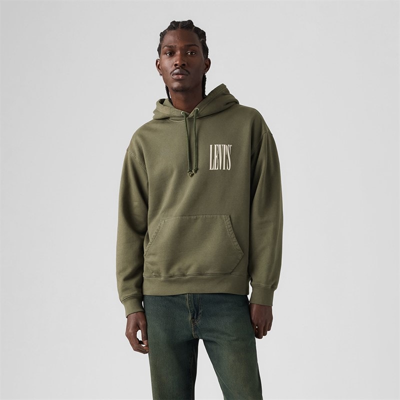 Mens Relaxed Graphic Hoodie Kambaba - Image 4