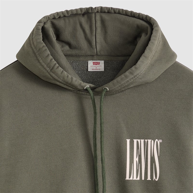 Mens Relaxed Graphic Hoodie Kambaba - Image 5
