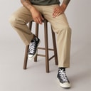 Mens Loose Straight Chinos True Chino