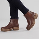 Womens Lottie Chelsea Boots Brown
