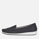 Womens Durante Loafers Black Mono
