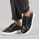 Womens Matia Trainers Black
