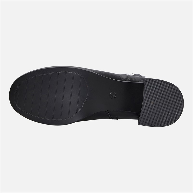 Womens Drummond Ankle Boots Black - Image 3