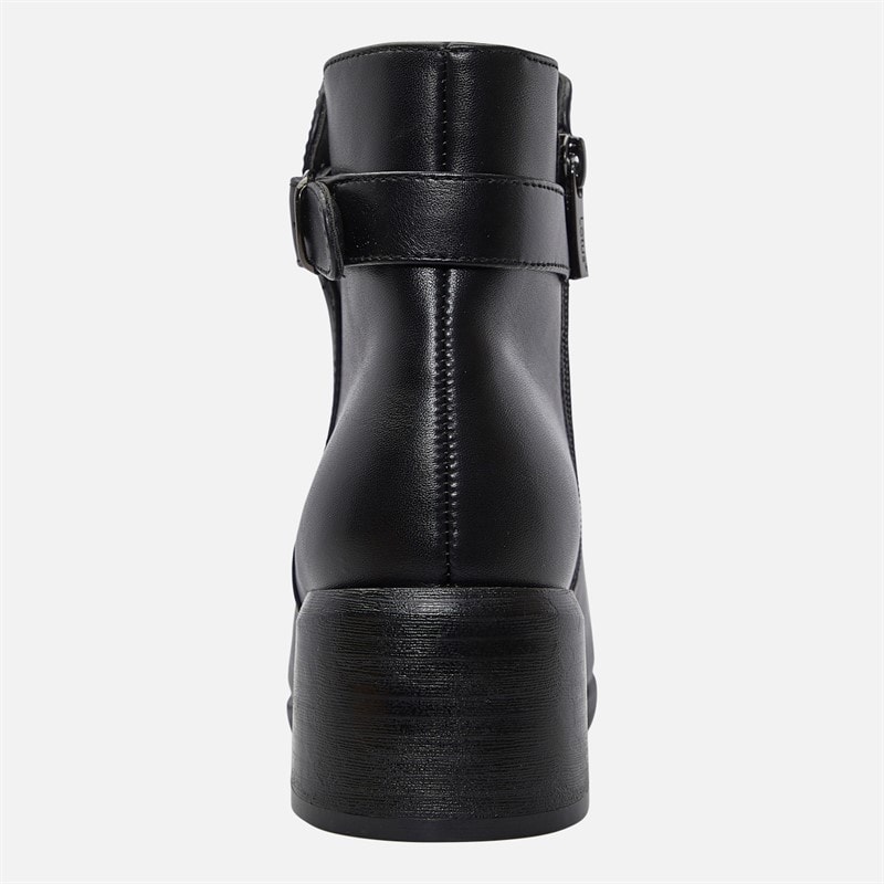 Womens Drummond Ankle Boots Black - Image 4