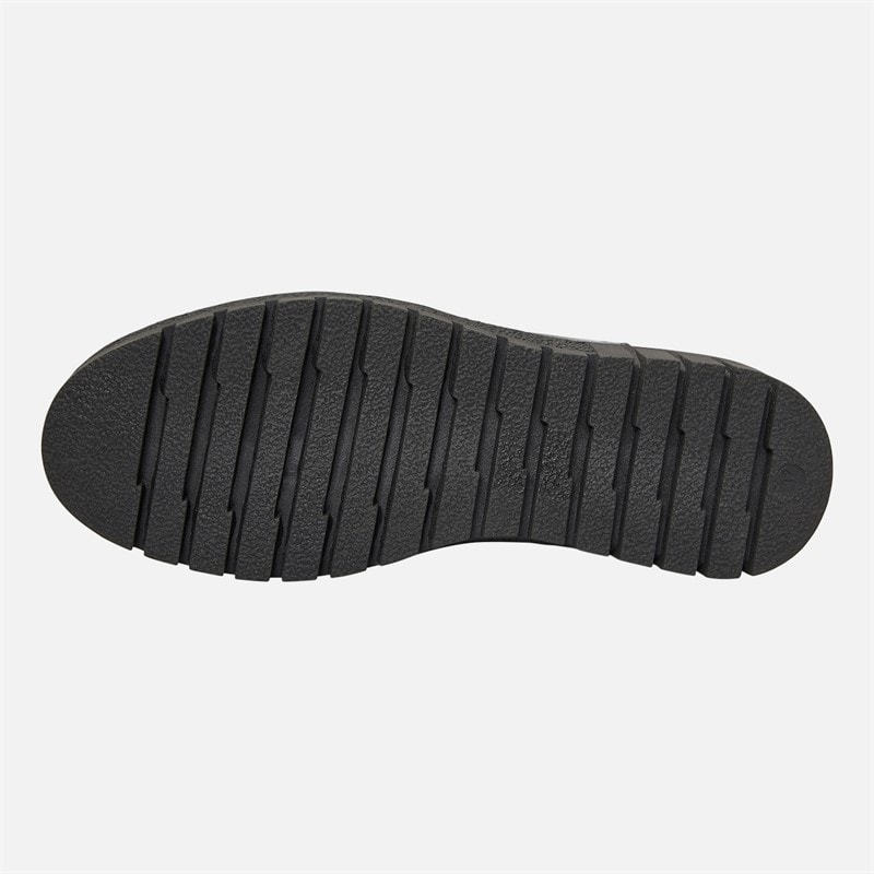 Womens Luxor Boots Black Leather - Image 3