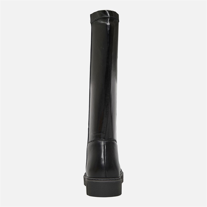 Womens Luxor Boots Black Leather - Image 4