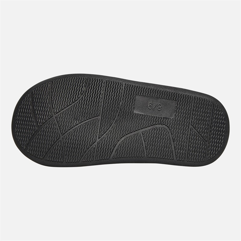 Boys RS Light Up Slippers Black/Red - Image 3