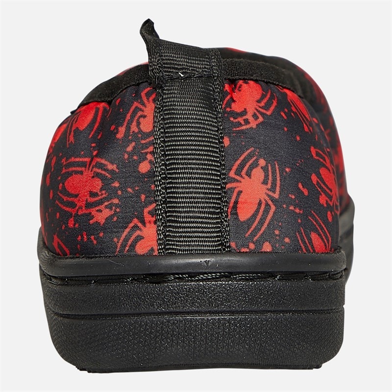 Boys RS Light Up Slippers Black/Red - Image 4