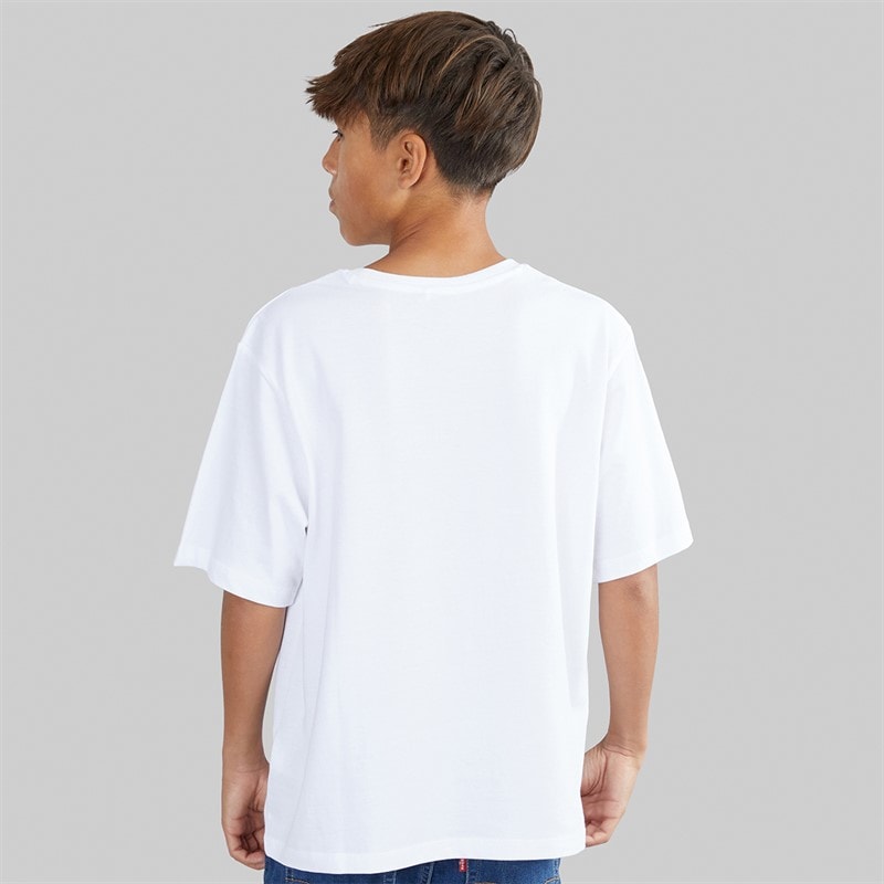 Boys Mjahi T-Shirt Bright White - Image 2