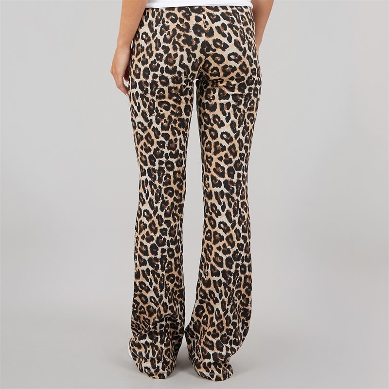 Womens Pasa Flared Trousers Black - Image 2