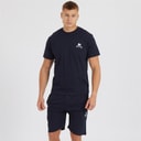 Mens Lounger Co-Ord Set Navy