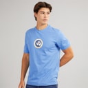 Mens Phos T-Shirt Blue Jasper