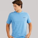 Mens Small Box T-Shirt Blue Jasper