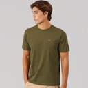 Mens Salis T-Shirt Dark Olive