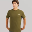 Mens Small Box T-Shirt Dark Olive